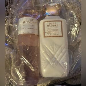 Bath & Body Works Set